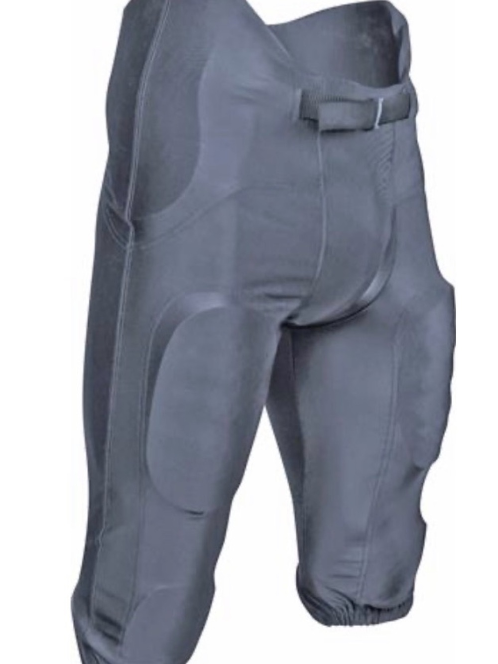 Champro Padded Athletic Compression Pants in Slate Gray Youth Medium NWT
